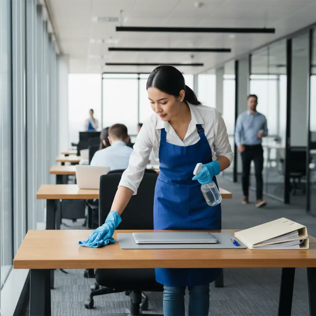 Professionelle Büroreinigung in Baden-Baden