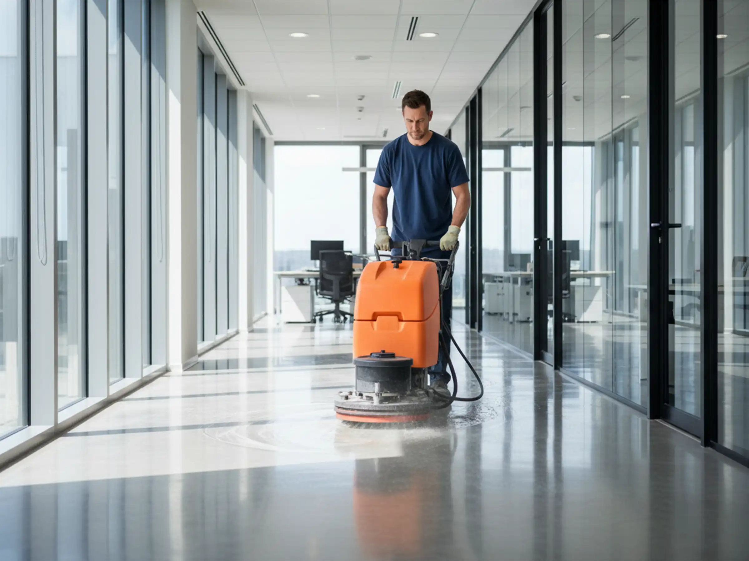 Intensive Grundreinigung zur Werterhaltung in Baden-Baden